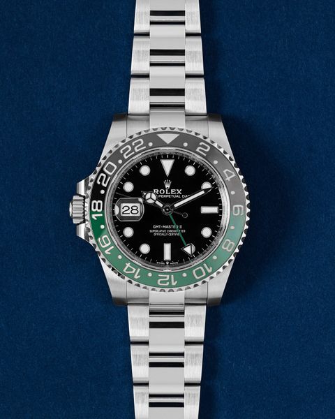 Rolex GMT Master II Sprite